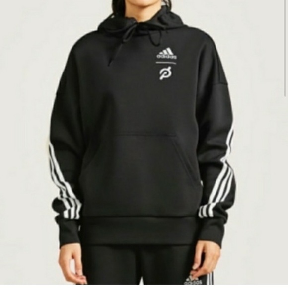 Adidas X Peloton Go Retro unisex pullover hoodie